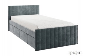 ТВИКС Кровать с ящиками 900 в Менделеевске - mendeleevsk.mebel24.online | фото 4