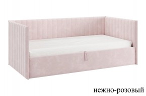 ТВИКС Кровать (софа) с ПМ 900 (нежно-розовый) в Менделеевске - mendeleevsk.mebel24.online | фото