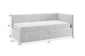 ТВИКС Кровать (тахта) с ПМ 900 в Менделеевске - mendeleevsk.mebel24.online | фото 2