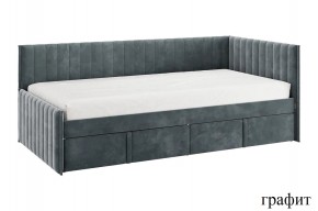 ТВИКС Кровать (тахта) с ящиками 900 в Менделеевске - mendeleevsk.mebel24.online | фото 4