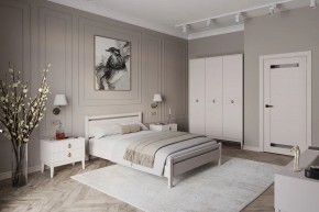 ВЕРОНИКА-1 Кровать из массива 900 в Менделеевске - mendeleevsk.mebel24.online | фото 5