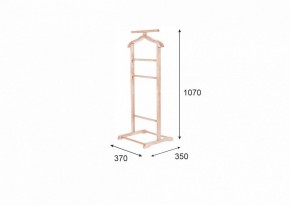 Вешалка для костюма В 6Н в Менделеевске - mendeleevsk.mebel24.online | фото 3