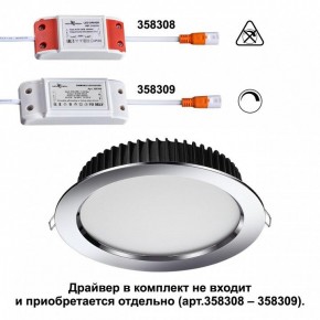 Встраиваемый светильник Novotech Drum 358305 в Менделеевске - mendeleevsk.mebel24.online | фото 2