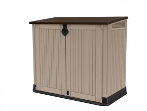 Ящик-шкаф Вудлэнд 30 (NEW STORE IT OUT MIDI) 845 л, бежевый в Менделеевске - mendeleevsk.mebel24.online | фото 1