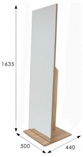 Зеркало напольное Стелла 2 в Менделеевске - mendeleevsk.mebel24.online | фото 7