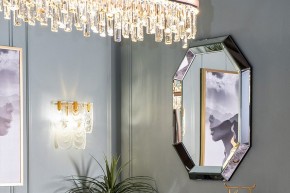 Зеркало настенное 19-OA-8171 в Менделеевске - mendeleevsk.mebel24.online | фото 4