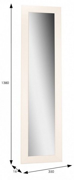 Зеркало настенное BeautyStyle 9 в Менделеевске - mendeleevsk.mebel24.online | фото 4