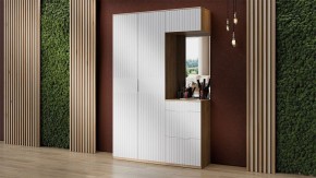 Зеркало настенное Хилтон Исп.2.1 в Менделеевске - mendeleevsk.mebel24.online | фото 3