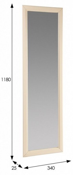 Зеркало настенное Селена в Менделеевске - mendeleevsk.mebel24.online | фото 2