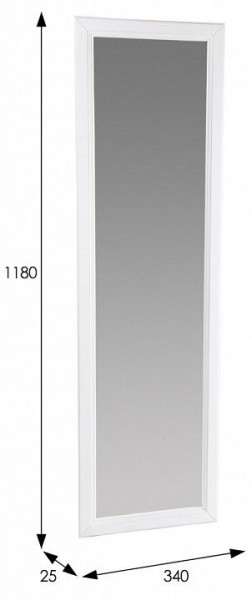 Зеркало настенное Селена в Менделеевске - mendeleevsk.mebel24.online | фото 2