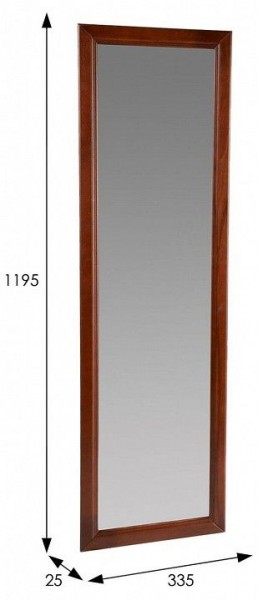 Зеркало настенное Селена в Менделеевске - mendeleevsk.mebel24.online | фото 3